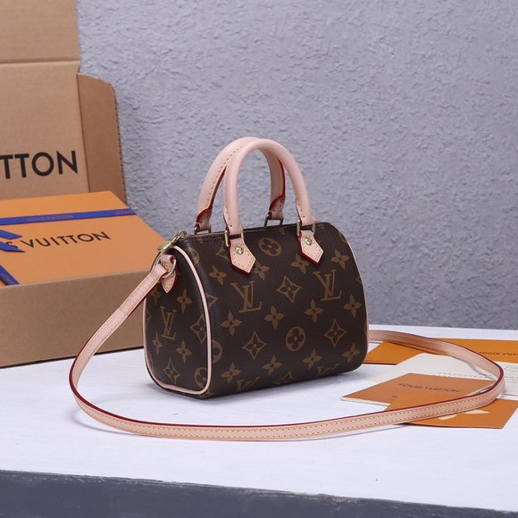 Louis Vuitton NANO SPEEDY bag - Picture 9 of 9